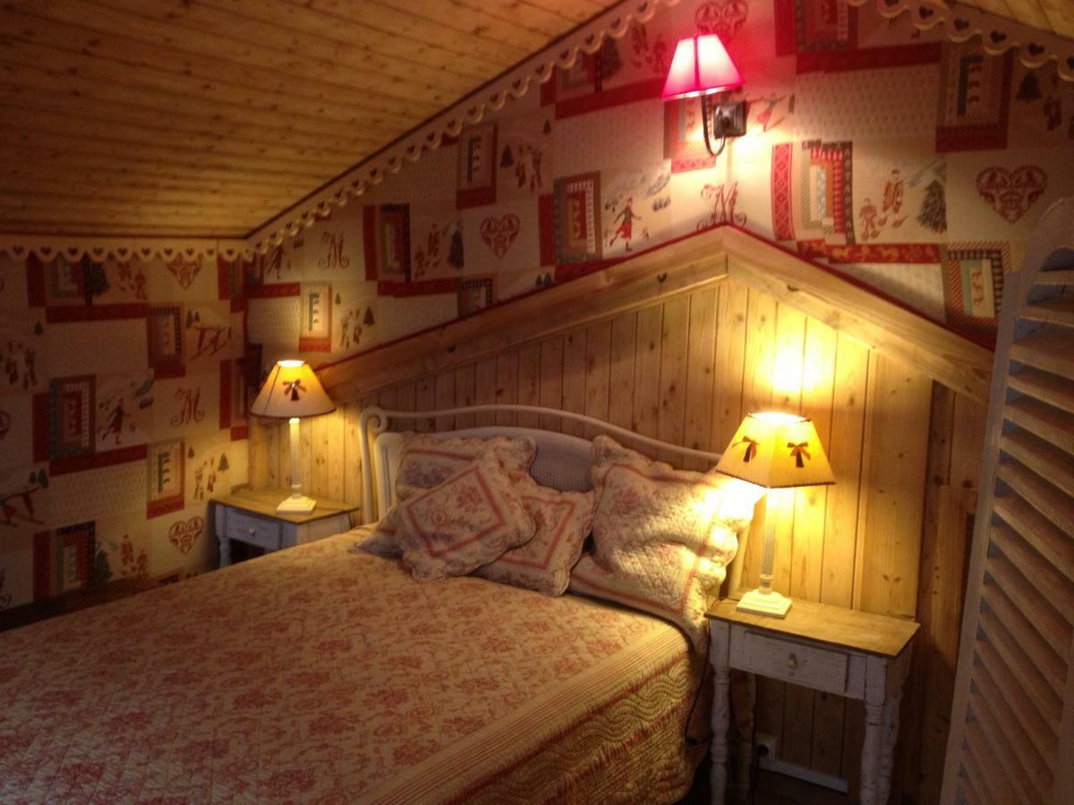 Chalet Des Petits Loups Chamonix ภายนอก รูปภาพ