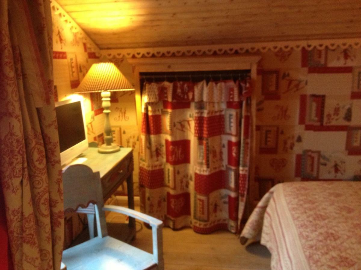 Chalet Des Petits Loups Chamonix ภายนอก รูปภาพ