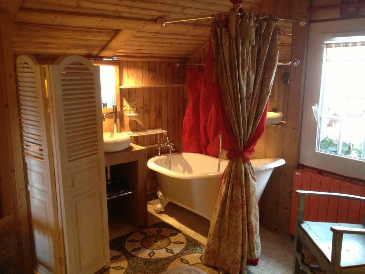 Chalet Des Petits Loups Chamonix ภายนอก รูปภาพ