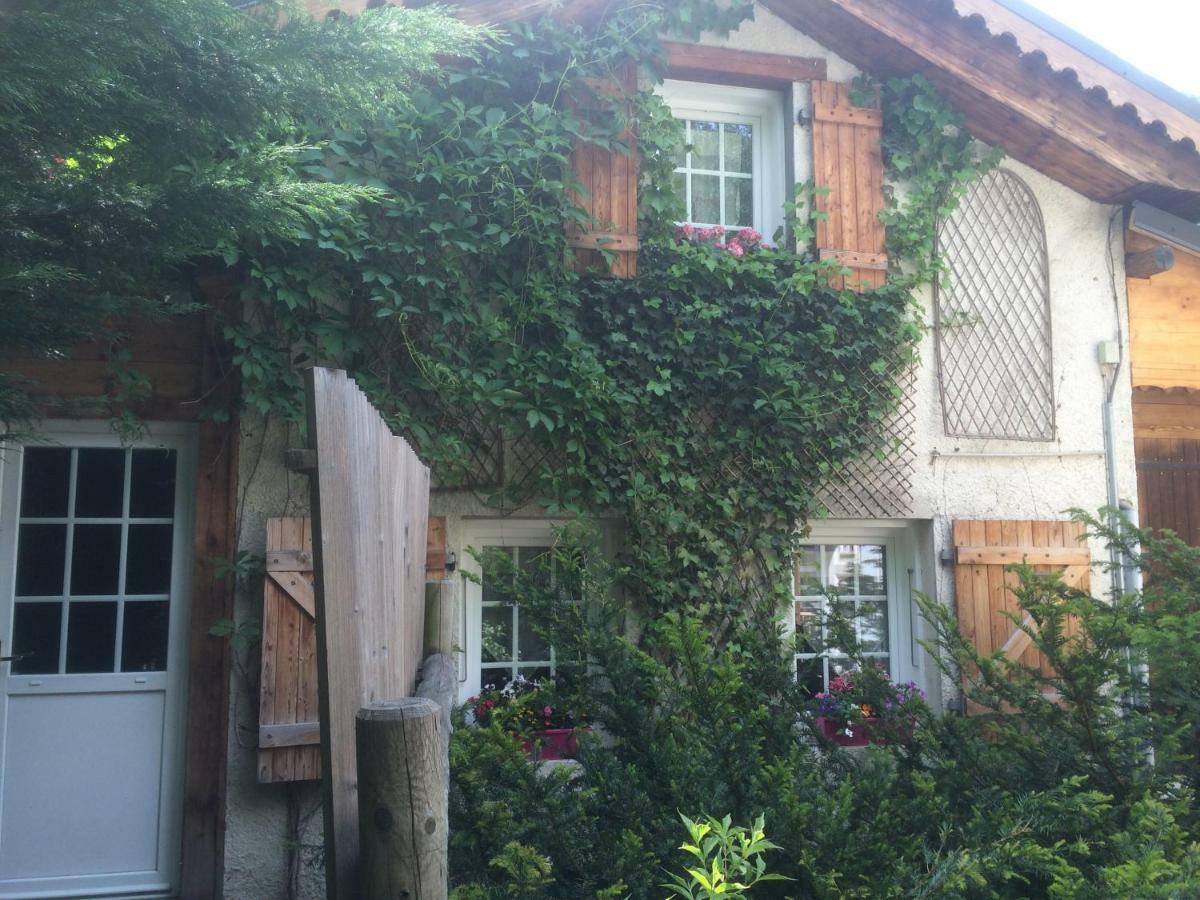 Chalet Des Petits Loups Chamonix ภายนอก รูปภาพ
