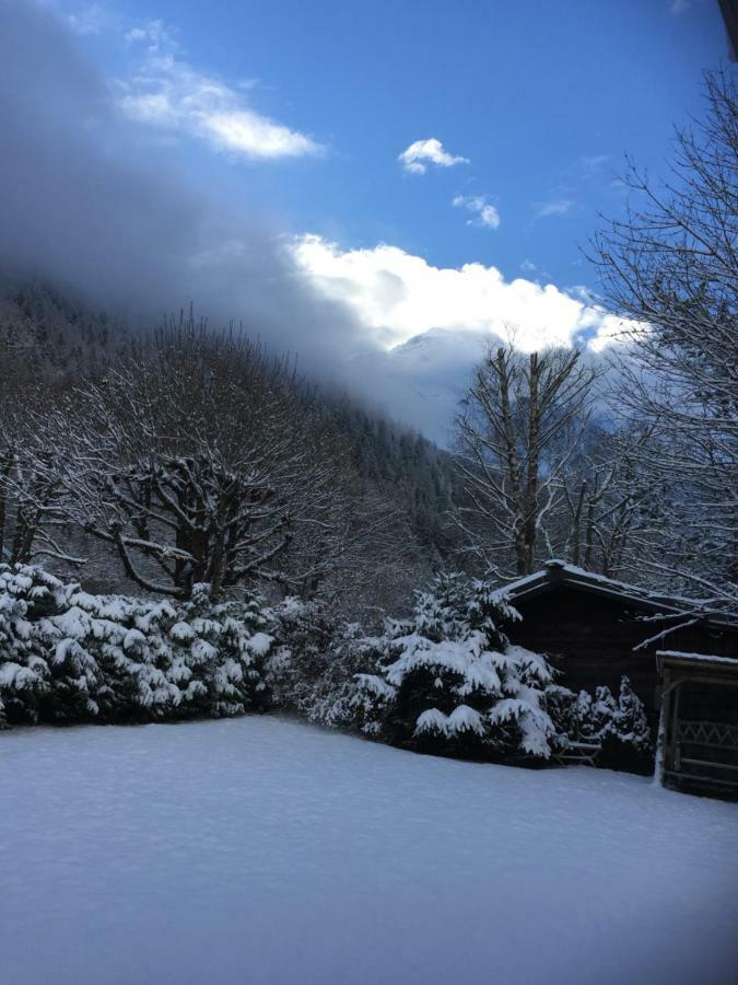 Chalet Des Petits Loups Chamonix ภายนอก รูปภาพ