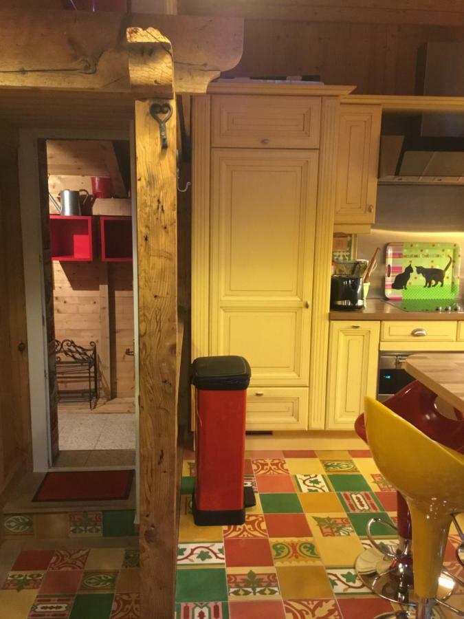 Chalet Des Petits Loups Chamonix ภายนอก รูปภาพ