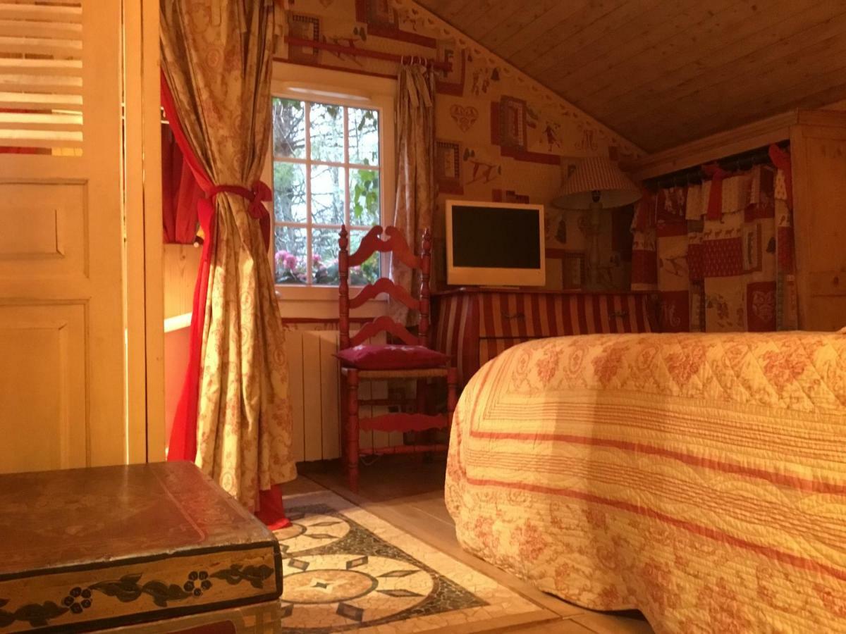 Chalet Des Petits Loups Chamonix ภายนอก รูปภาพ
