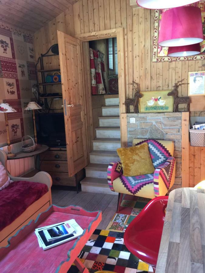 Chalet Des Petits Loups Chamonix ภายนอก รูปภาพ