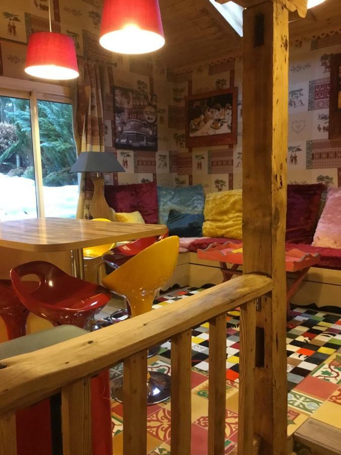 Chalet Des Petits Loups Chamonix ภายนอก รูปภาพ