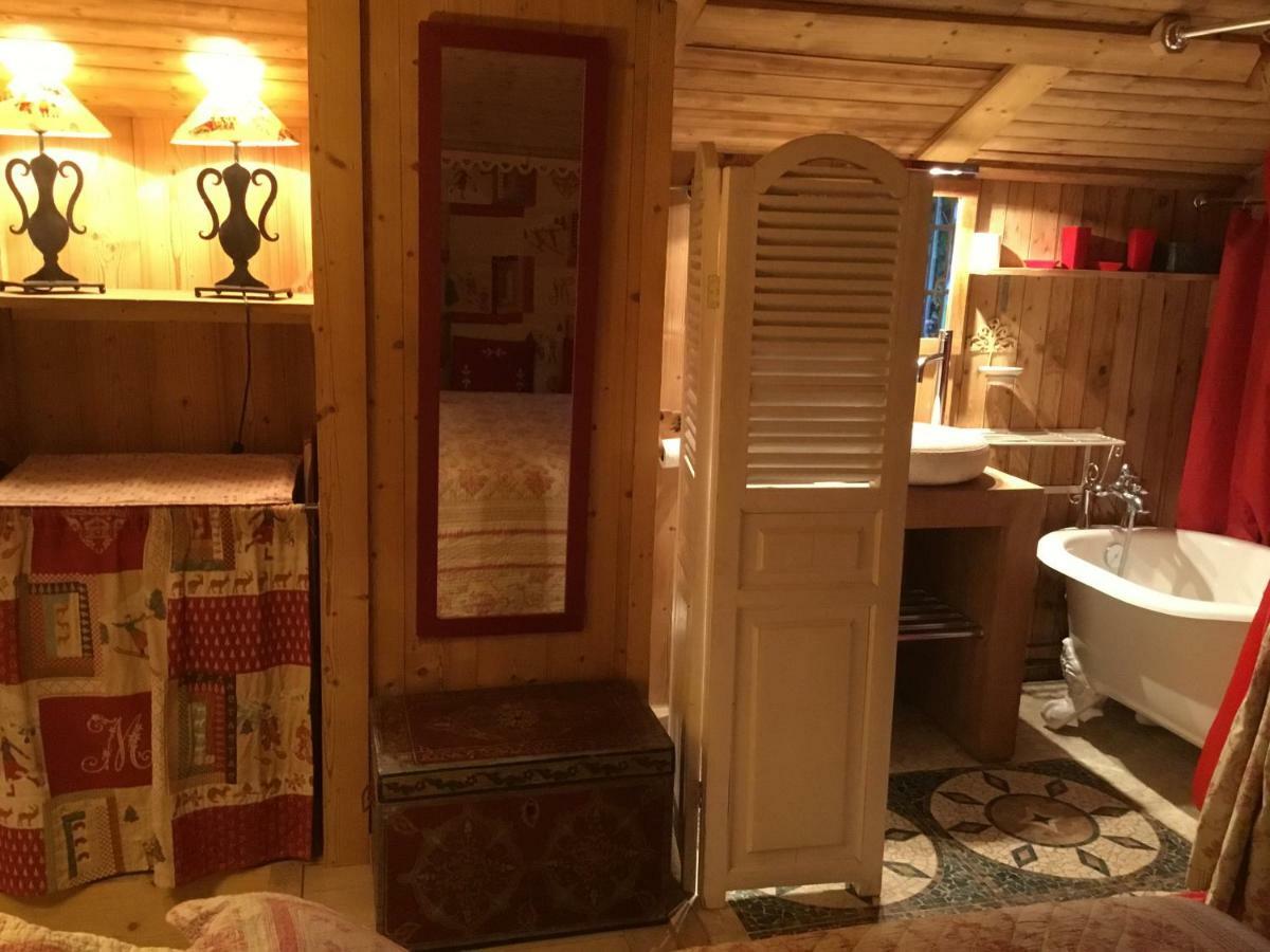 Chalet Des Petits Loups Chamonix ภายนอก รูปภาพ