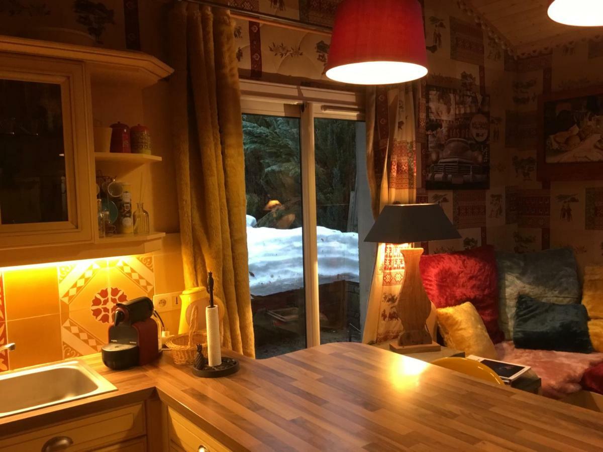 Chalet Des Petits Loups Chamonix ภายนอก รูปภาพ
