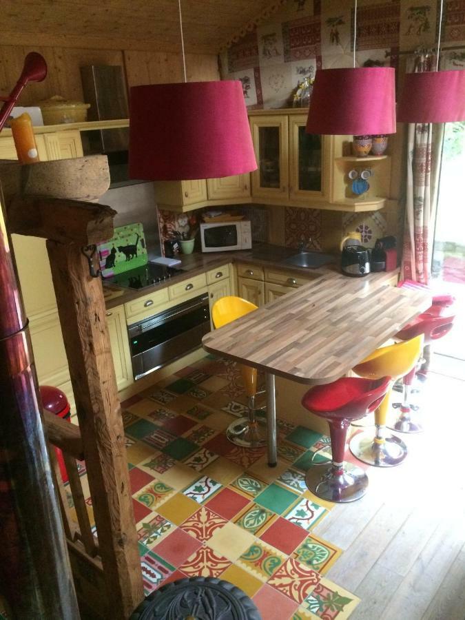 Chalet Des Petits Loups Chamonix ภายนอก รูปภาพ